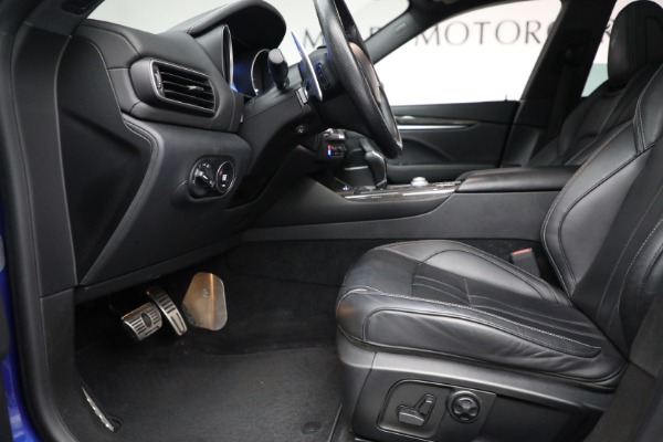 Used 2018 Maserati Levante S Q4 Gransport for sale Sold at Rolls-Royce Motor Cars Greenwich in Greenwich CT 06830 14