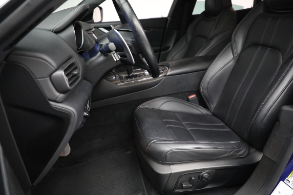 Used 2018 Maserati Levante S Q4 Gransport for sale Sold at Rolls-Royce Motor Cars Greenwich in Greenwich CT 06830 15