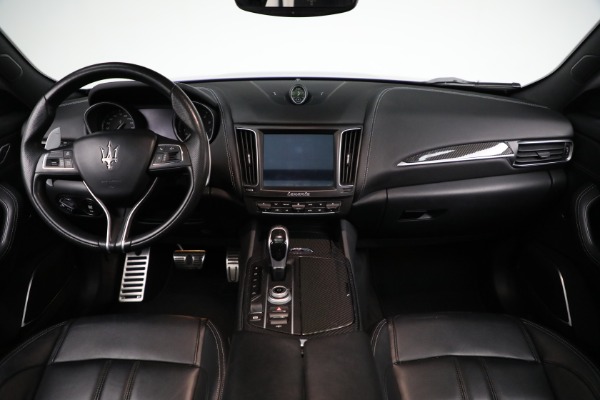 Used 2018 Maserati Levante S Q4 Gransport for sale Sold at Rolls-Royce Motor Cars Greenwich in Greenwich CT 06830 16