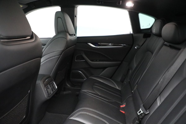 Used 2018 Maserati Levante S Q4 Gransport for sale Sold at Rolls-Royce Motor Cars Greenwich in Greenwich CT 06830 18