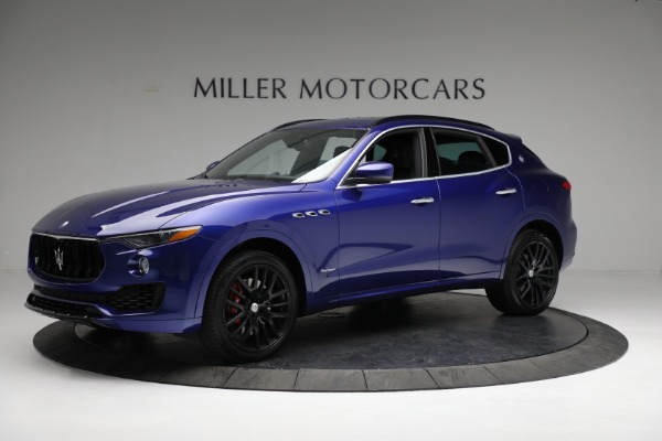 Used 2018 Maserati Levante S Q4 Gransport for sale Sold at Rolls-Royce Motor Cars Greenwich in Greenwich CT 06830 2
