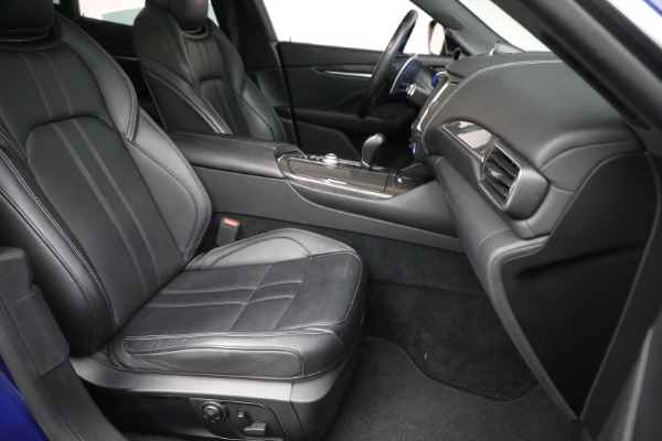 Used 2018 Maserati Levante S Q4 Gransport for sale Sold at Rolls-Royce Motor Cars Greenwich in Greenwich CT 06830 22