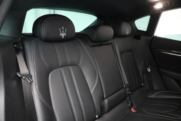 Used 2018 Maserati Levante S Q4 Gransport for sale Sold at Rolls-Royce Motor Cars Greenwich in Greenwich CT 06830 23