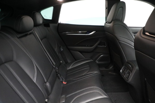 Used 2018 Maserati Levante S Q4 Gransport for sale Sold at Rolls-Royce Motor Cars Greenwich in Greenwich CT 06830 24