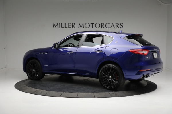 Used 2018 Maserati Levante S Q4 Gransport for sale Sold at Rolls-Royce Motor Cars Greenwich in Greenwich CT 06830 4