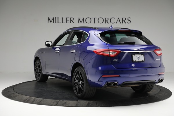 Used 2018 Maserati Levante S Q4 Gransport for sale Sold at Rolls-Royce Motor Cars Greenwich in Greenwich CT 06830 5