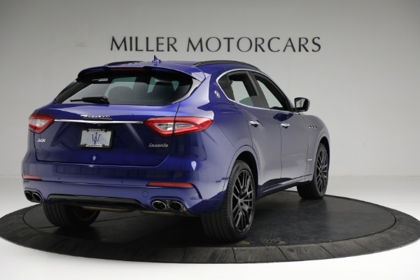Used 2018 Maserati Levante S Q4 Gransport for sale Sold at Rolls-Royce Motor Cars Greenwich in Greenwich CT 06830 7
