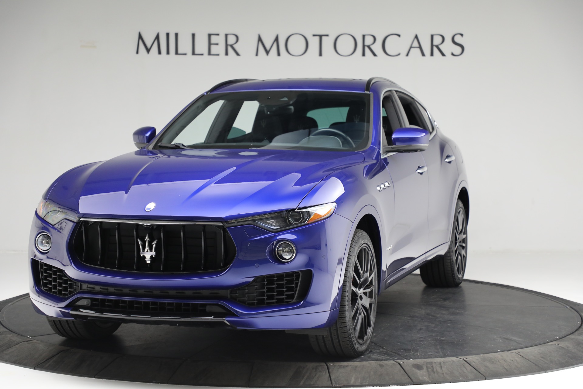 Used 2018 Maserati Levante S Q4 Gransport for sale Sold at Rolls-Royce Motor Cars Greenwich in Greenwich CT 06830 1