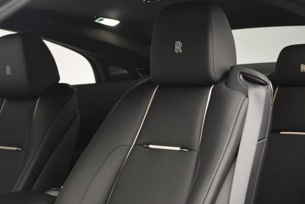 New 2016 Rolls-Royce Wraith for sale Sold at Rolls-Royce Motor Cars Greenwich in Greenwich CT 06830 18