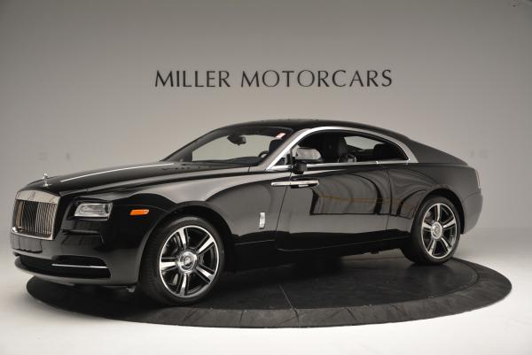 New 2016 Rolls-Royce Wraith for sale Sold at Rolls-Royce Motor Cars Greenwich in Greenwich CT 06830 2