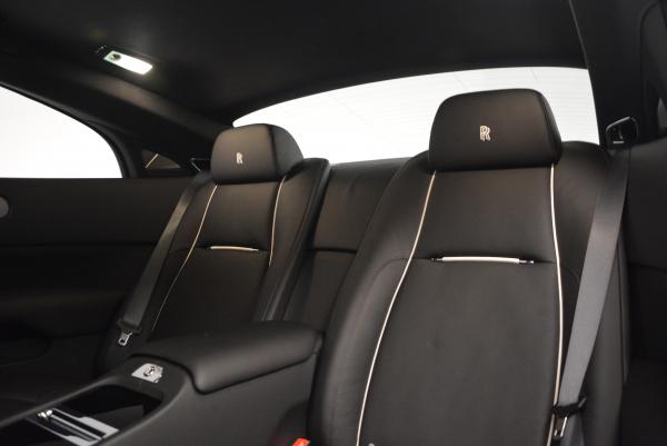 New 2016 Rolls-Royce Wraith for sale Sold at Rolls-Royce Motor Cars Greenwich in Greenwich CT 06830 21