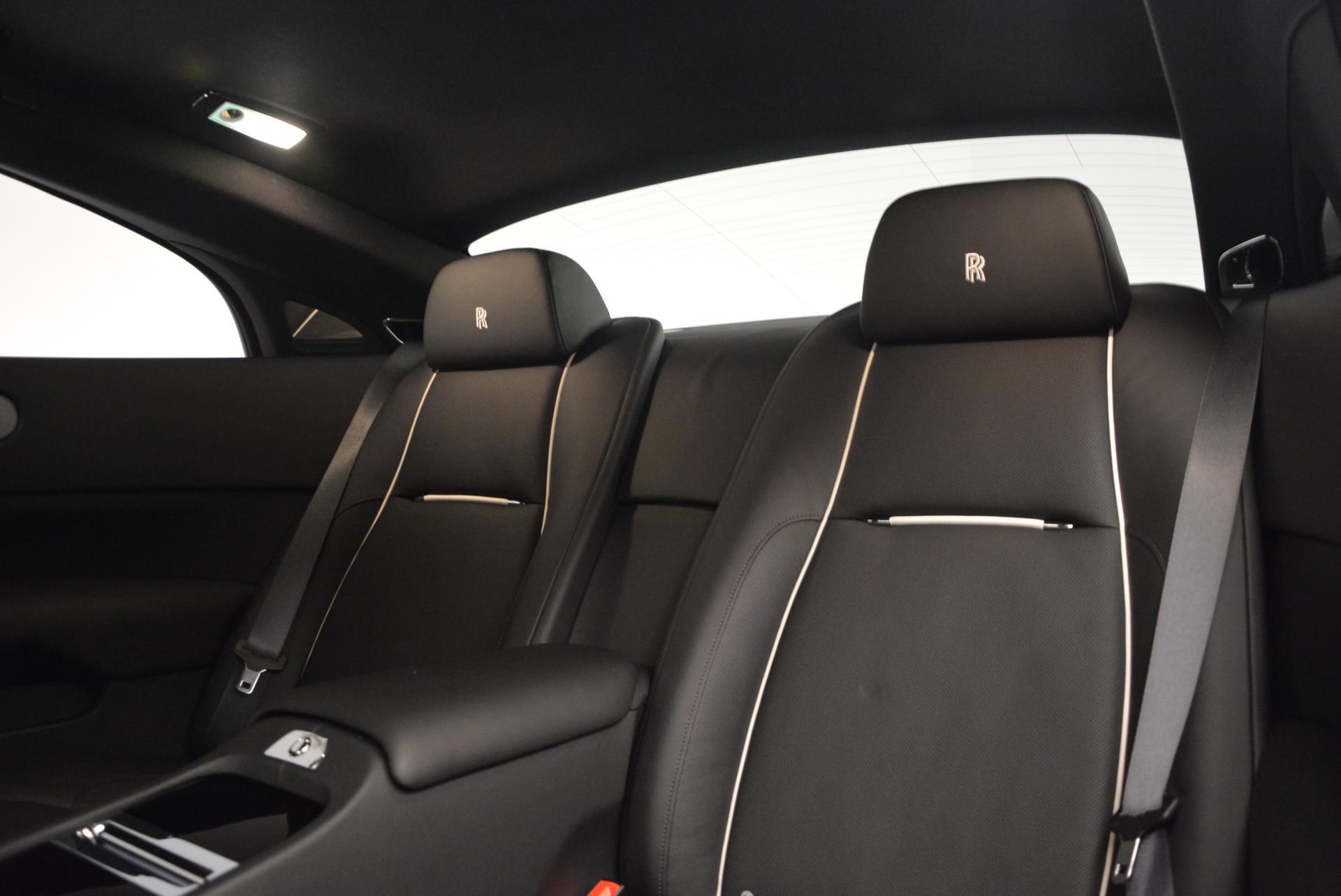 New 2016 Rolls-Royce Wraith for sale Sold at Rolls-Royce Motor Cars Greenwich in Greenwich CT 06830 21