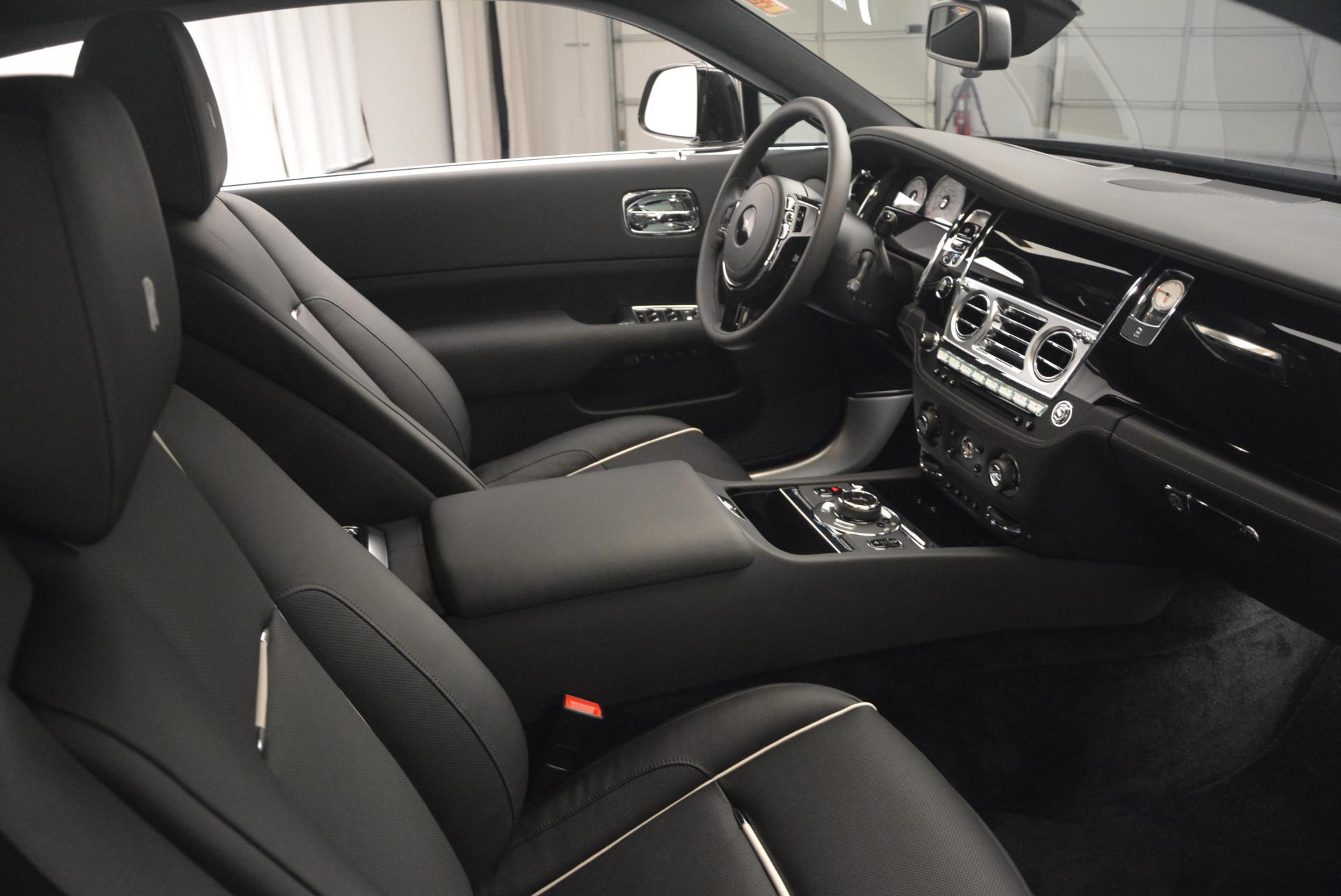 New 2016 Rolls-Royce Wraith for sale Sold at Rolls-Royce Motor Cars Greenwich in Greenwich CT 06830 23