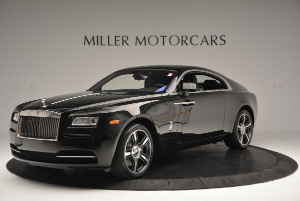 New 2016 Rolls-Royce Wraith for sale Sold at Rolls-Royce Motor Cars Greenwich in Greenwich CT 06830 3