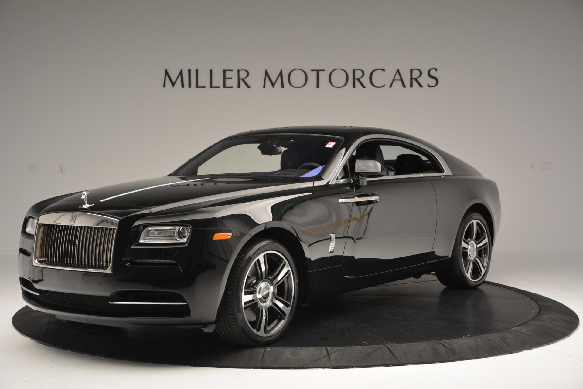 New 2016 Rolls-Royce Wraith for sale Sold at Rolls-Royce Motor Cars Greenwich in Greenwich CT 06830 3