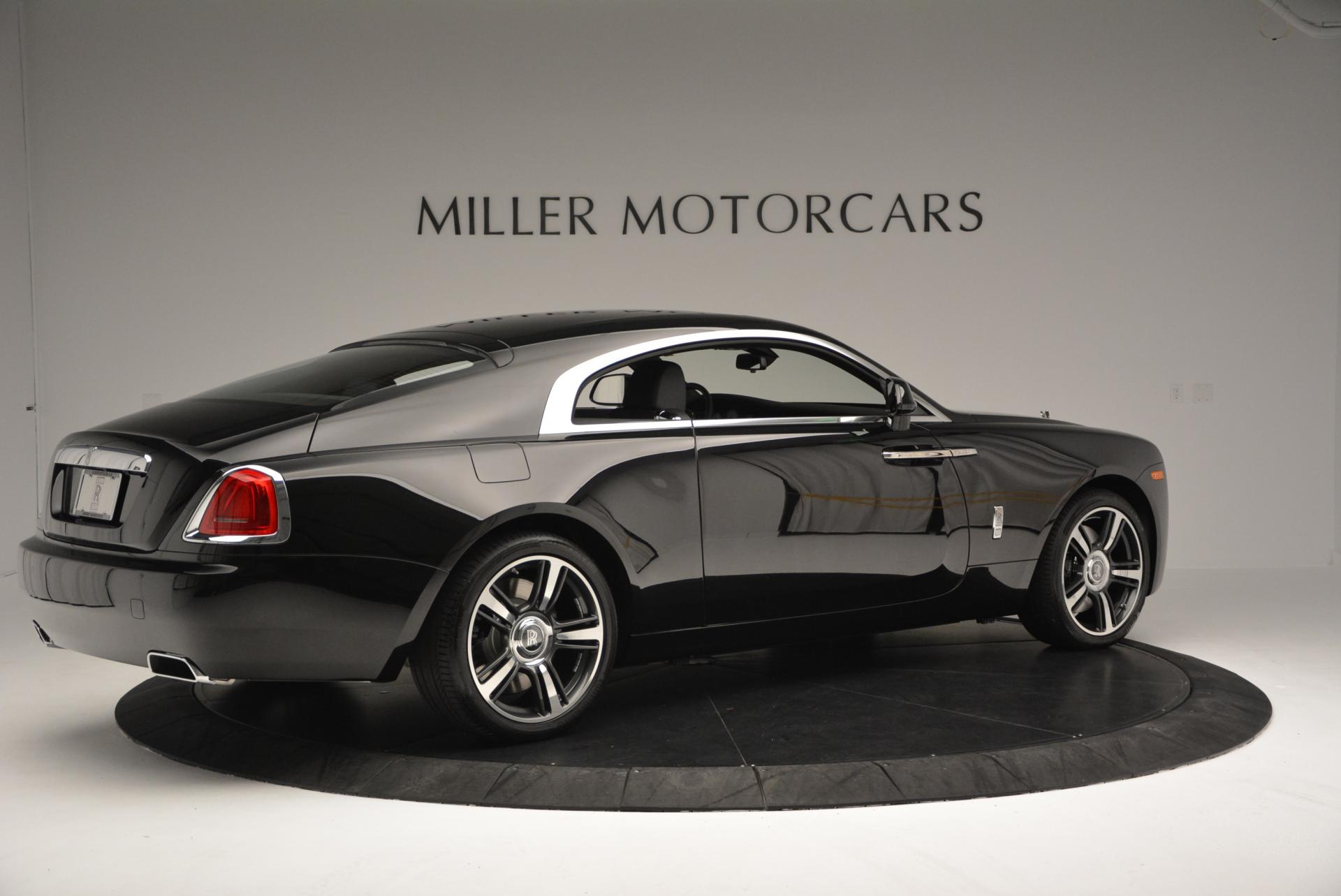New 2016 Rolls-Royce Wraith for sale Sold at Rolls-Royce Motor Cars Greenwich in Greenwich CT 06830 8