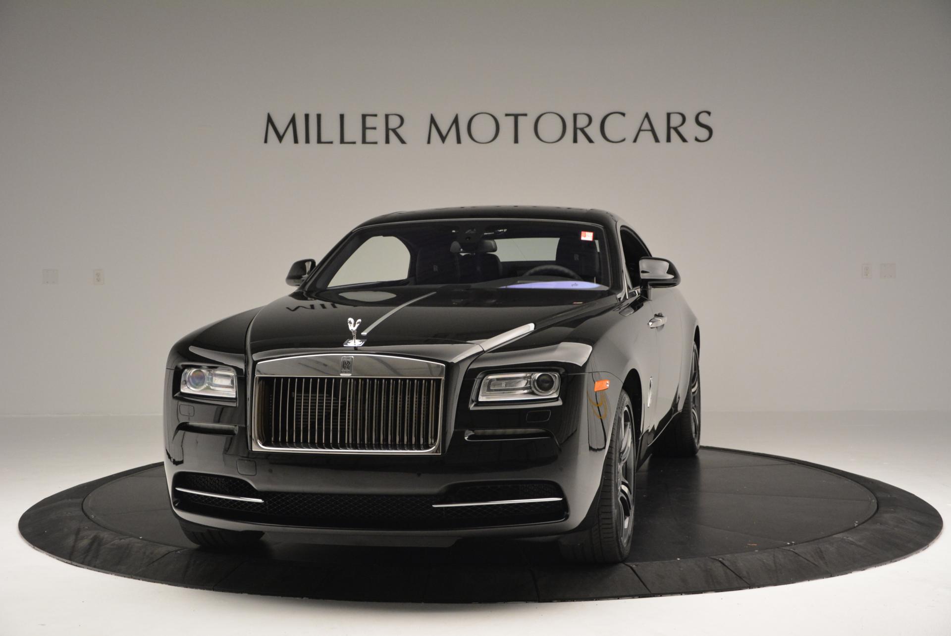 New 2016 Rolls-Royce Wraith for sale Sold at Rolls-Royce Motor Cars Greenwich in Greenwich CT 06830 1