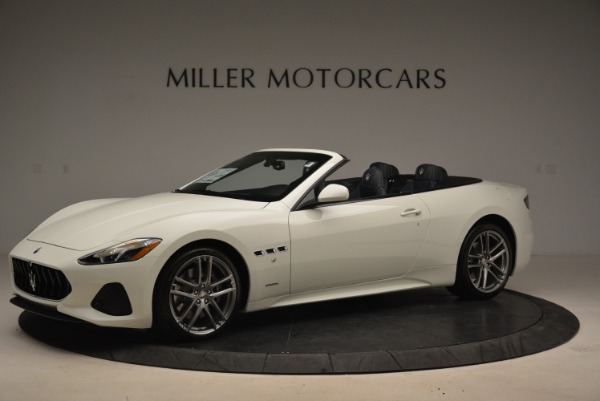 New 2018 Maserati GranTurismo Sport Convertible for sale Sold at Rolls-Royce Motor Cars Greenwich in Greenwich CT 06830 2