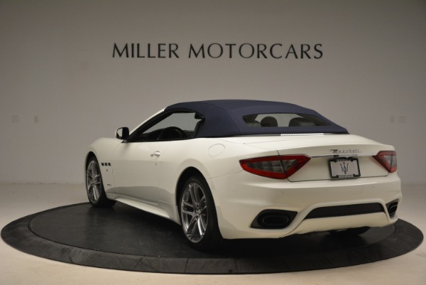 New 2018 Maserati GranTurismo Sport Convertible for sale Sold at Rolls-Royce Motor Cars Greenwich in Greenwich CT 06830 3