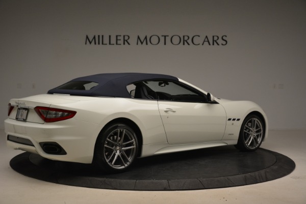 New 2018 Maserati GranTurismo Sport Convertible for sale Sold at Rolls-Royce Motor Cars Greenwich in Greenwich CT 06830 6