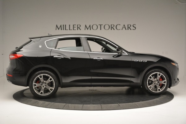 New 2018 Maserati Levante Q4 for sale Sold at Rolls-Royce Motor Cars Greenwich in Greenwich CT 06830 12