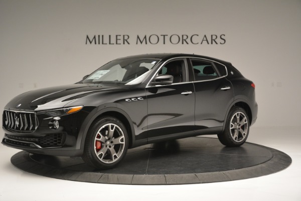 New 2018 Maserati Levante Q4 for sale Sold at Rolls-Royce Motor Cars Greenwich in Greenwich CT 06830 3