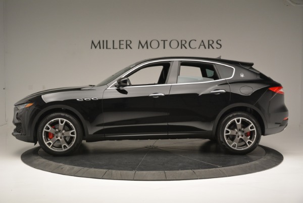 New 2018 Maserati Levante Q4 for sale Sold at Rolls-Royce Motor Cars Greenwich in Greenwich CT 06830 4