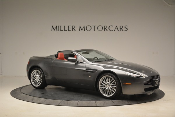 Used 2009 Aston Martin V8 Vantage Roadster for sale Sold at Rolls-Royce Motor Cars Greenwich in Greenwich CT 06830 10