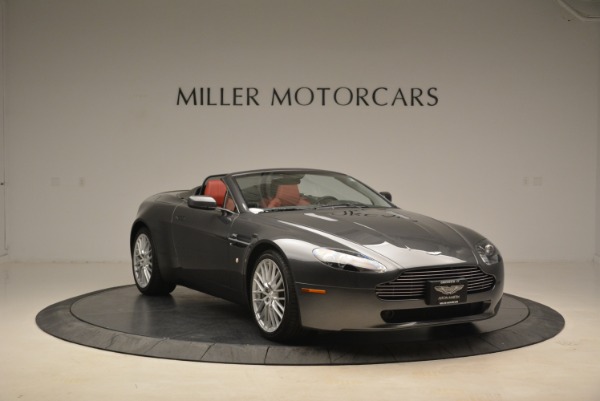 Used 2009 Aston Martin V8 Vantage Roadster for sale Sold at Rolls-Royce Motor Cars Greenwich in Greenwich CT 06830 11