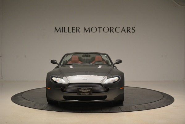 Used 2009 Aston Martin V8 Vantage Roadster for sale Sold at Rolls-Royce Motor Cars Greenwich in Greenwich CT 06830 12