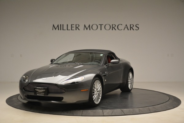 Used 2009 Aston Martin V8 Vantage Roadster for sale Sold at Rolls-Royce Motor Cars Greenwich in Greenwich CT 06830 13