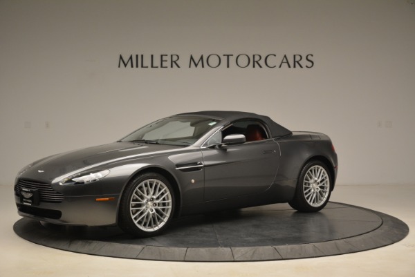 Used 2009 Aston Martin V8 Vantage Roadster for sale Sold at Rolls-Royce Motor Cars Greenwich in Greenwich CT 06830 14