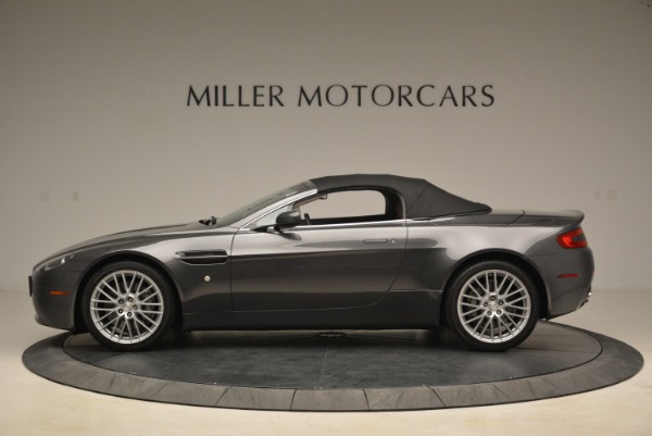 Used 2009 Aston Martin V8 Vantage Roadster for sale Sold at Rolls-Royce Motor Cars Greenwich in Greenwich CT 06830 15