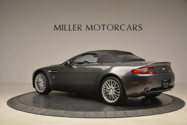 Used 2009 Aston Martin V8 Vantage Roadster for sale Sold at Rolls-Royce Motor Cars Greenwich in Greenwich CT 06830 16