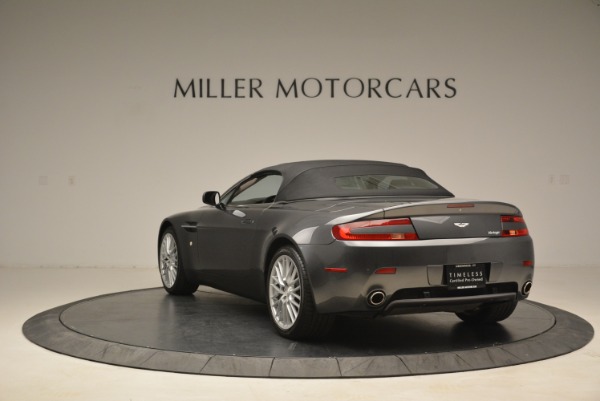 Used 2009 Aston Martin V8 Vantage Roadster for sale Sold at Rolls-Royce Motor Cars Greenwich in Greenwich CT 06830 17