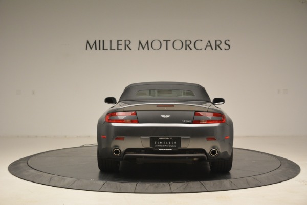 Used 2009 Aston Martin V8 Vantage Roadster for sale Sold at Rolls-Royce Motor Cars Greenwich in Greenwich CT 06830 18