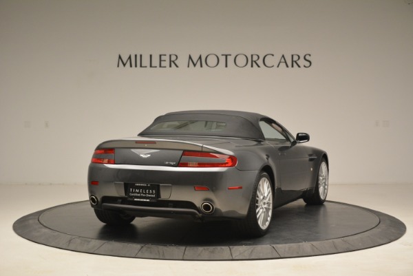 Used 2009 Aston Martin V8 Vantage Roadster for sale Sold at Rolls-Royce Motor Cars Greenwich in Greenwich CT 06830 19