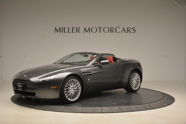 Used 2009 Aston Martin V8 Vantage Roadster for sale Sold at Rolls-Royce Motor Cars Greenwich in Greenwich CT 06830 2