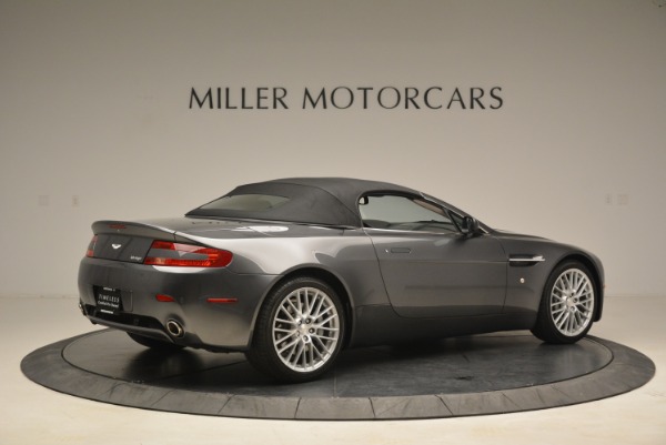 Used 2009 Aston Martin V8 Vantage Roadster for sale Sold at Rolls-Royce Motor Cars Greenwich in Greenwich CT 06830 20