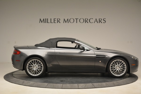 Used 2009 Aston Martin V8 Vantage Roadster for sale Sold at Rolls-Royce Motor Cars Greenwich in Greenwich CT 06830 21