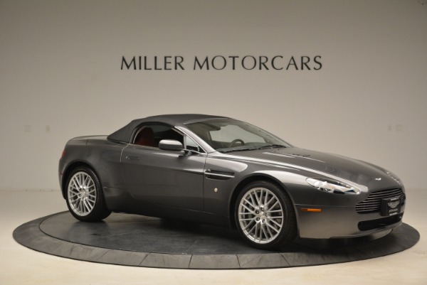 Used 2009 Aston Martin V8 Vantage Roadster for sale Sold at Rolls-Royce Motor Cars Greenwich in Greenwich CT 06830 22