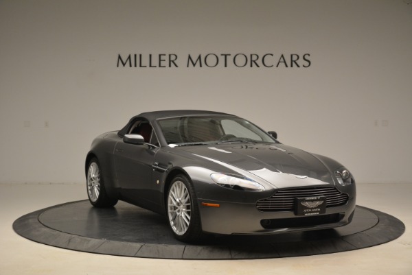 Used 2009 Aston Martin V8 Vantage Roadster for sale Sold at Rolls-Royce Motor Cars Greenwich in Greenwich CT 06830 23