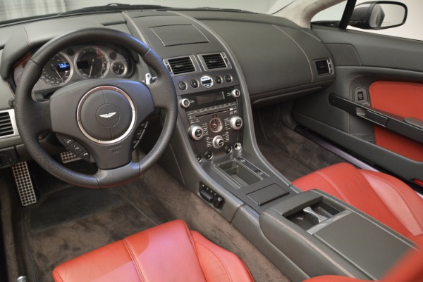 Used 2009 Aston Martin V8 Vantage Roadster for sale Sold at Rolls-Royce Motor Cars Greenwich in Greenwich CT 06830 26