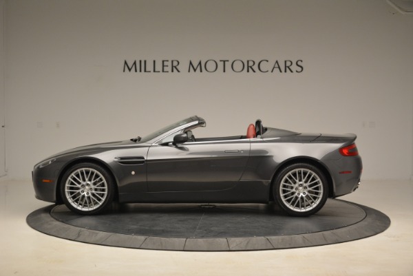 Used 2009 Aston Martin V8 Vantage Roadster for sale Sold at Rolls-Royce Motor Cars Greenwich in Greenwich CT 06830 3