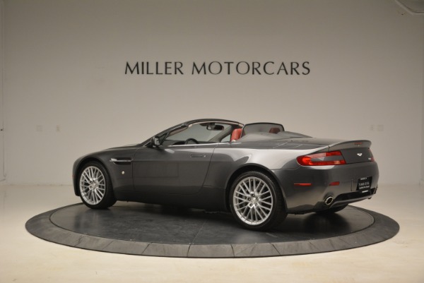 Used 2009 Aston Martin V8 Vantage Roadster for sale Sold at Rolls-Royce Motor Cars Greenwich in Greenwich CT 06830 4