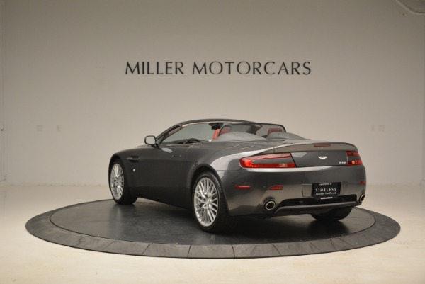 Used 2009 Aston Martin V8 Vantage Roadster for sale Sold at Rolls-Royce Motor Cars Greenwich in Greenwich CT 06830 5