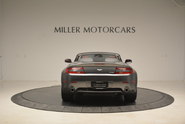Used 2009 Aston Martin V8 Vantage Roadster for sale Sold at Rolls-Royce Motor Cars Greenwich in Greenwich CT 06830 6