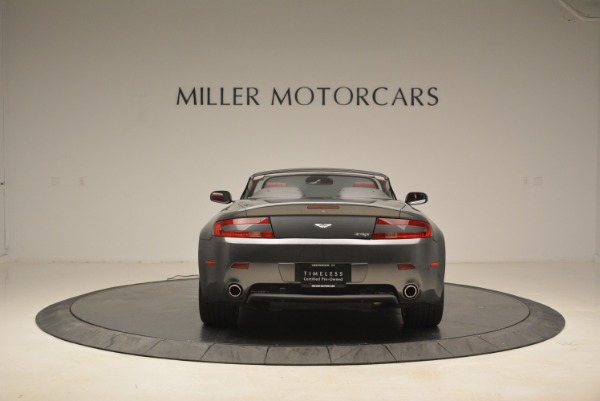 Used 2009 Aston Martin V8 Vantage Roadster for sale Sold at Rolls-Royce Motor Cars Greenwich in Greenwich CT 06830 6