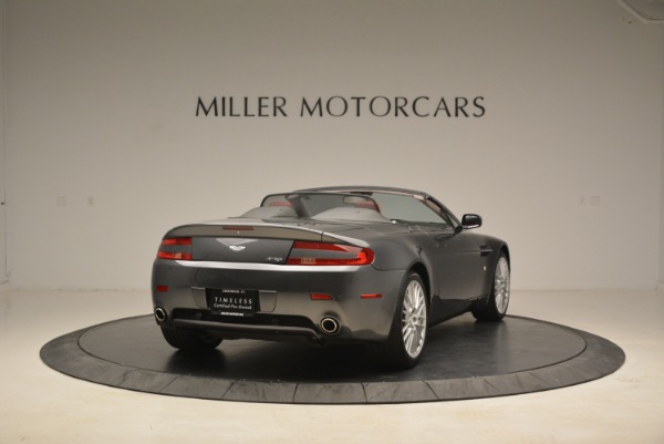 Used 2009 Aston Martin V8 Vantage Roadster for sale Sold at Rolls-Royce Motor Cars Greenwich in Greenwich CT 06830 7