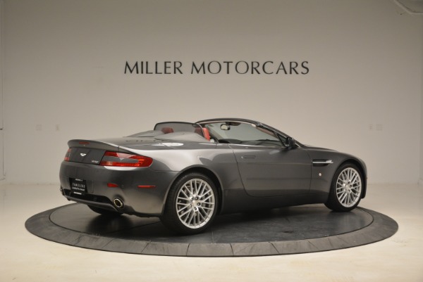 Used 2009 Aston Martin V8 Vantage Roadster for sale Sold at Rolls-Royce Motor Cars Greenwich in Greenwich CT 06830 8